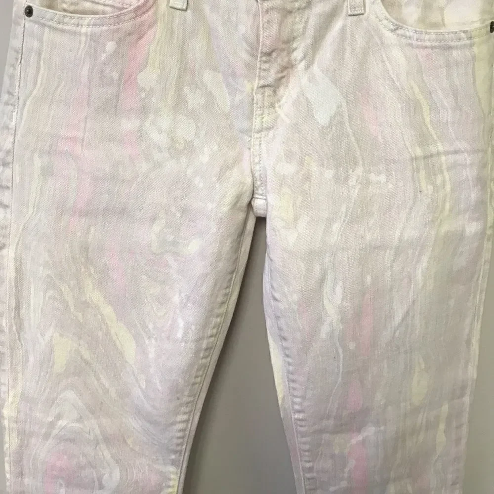 Current/Elliott, The Stiletto, Marble Taffy - 28